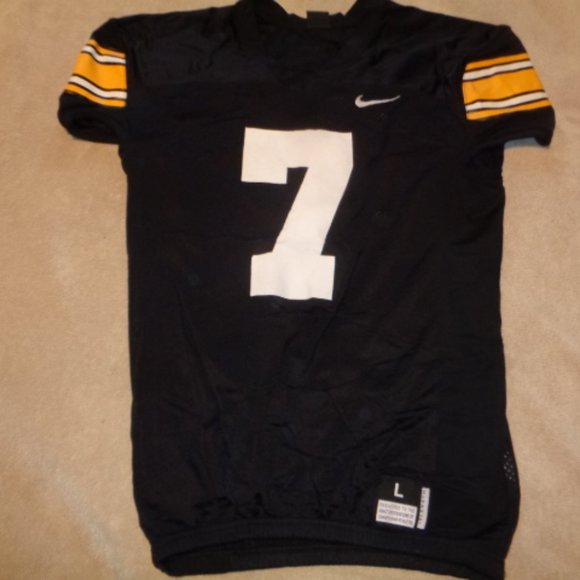 Iowa Hawkeye Football Nike Practice Jersey's - GO HAWKEYES - Black and Gold !!! - Picture 11 of 12